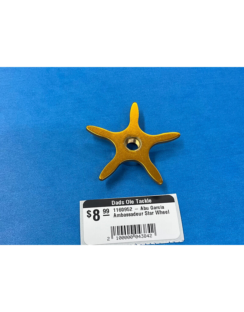 Abu Garcia 1160952 - Abu Garcia  Ambassadeur Star Wheel