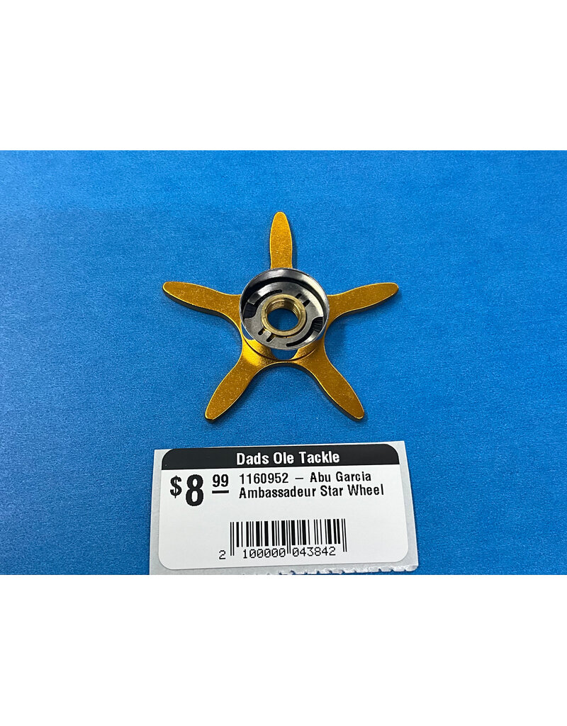 Abu Garcia 1160952 - Abu Garcia  Ambassadeur Star Wheel
