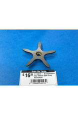 Abu Garcia 1116914 - Ambassadeur Star Wheel Dark Gray Aluminum