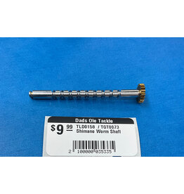 Shimano TLD0158 / TGT0073 - Shimano Worm Shaft
