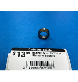 Shimano BNT3621 - ARB Shimano OEM 8X12X3.5mm Heat Treated Fishing Reel Bearing
