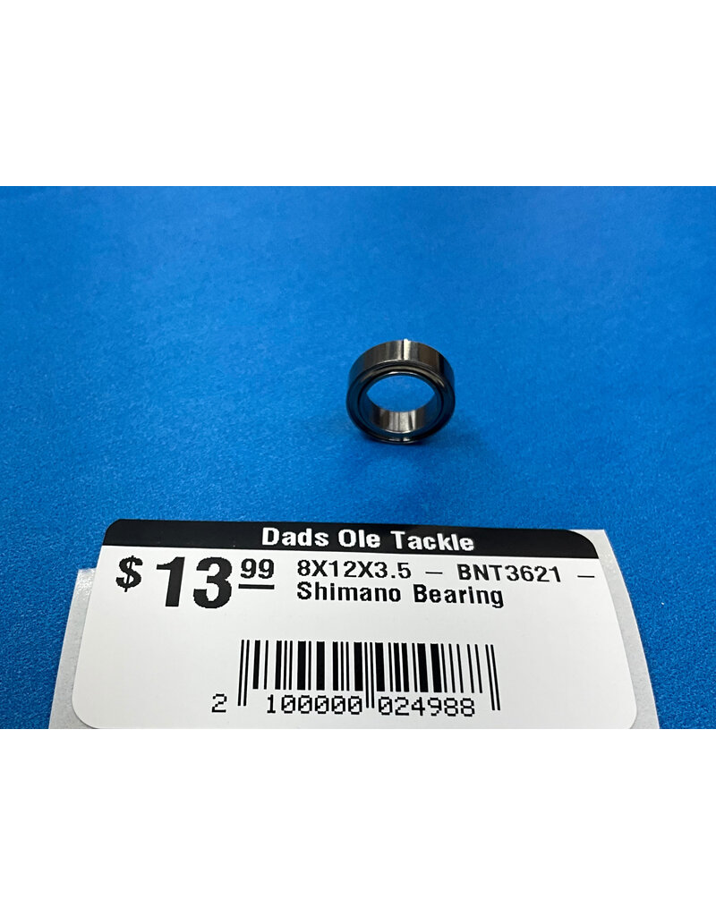 Shimano BNT3621 - ARB Shimano OEM 8X12X3.5mm Heat Treated Fishing Reel Bearing