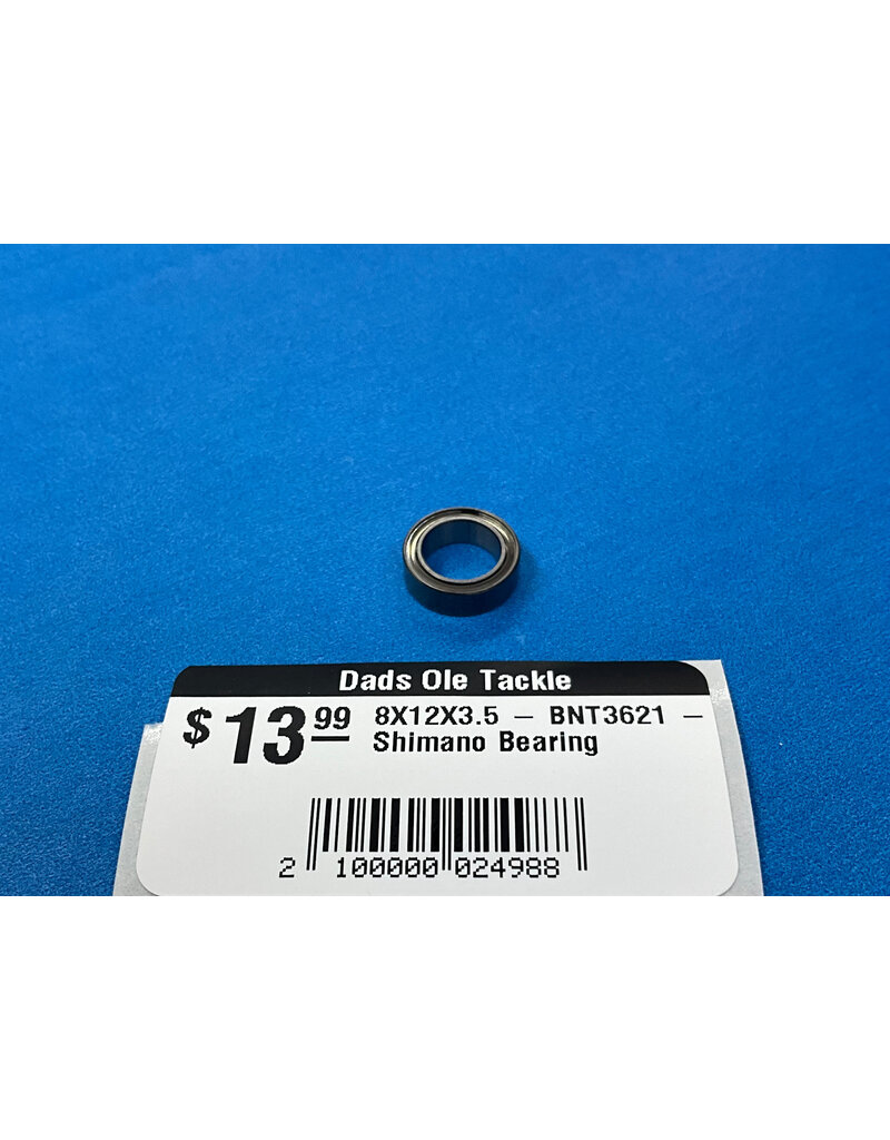 Shimano BNT3621 - ARB Shimano OEM 8X12X3.5mm Heat Treated Fishing Reel Bearing