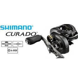 Shimano® Curado® K 7.4.1 Casting Reel 200HGK  NEW in Box
