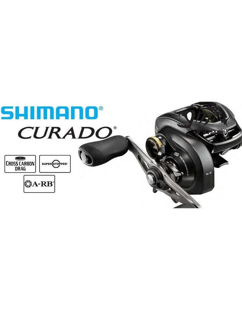 Shimano Curado 200HGk 7.4.1 New in the Box