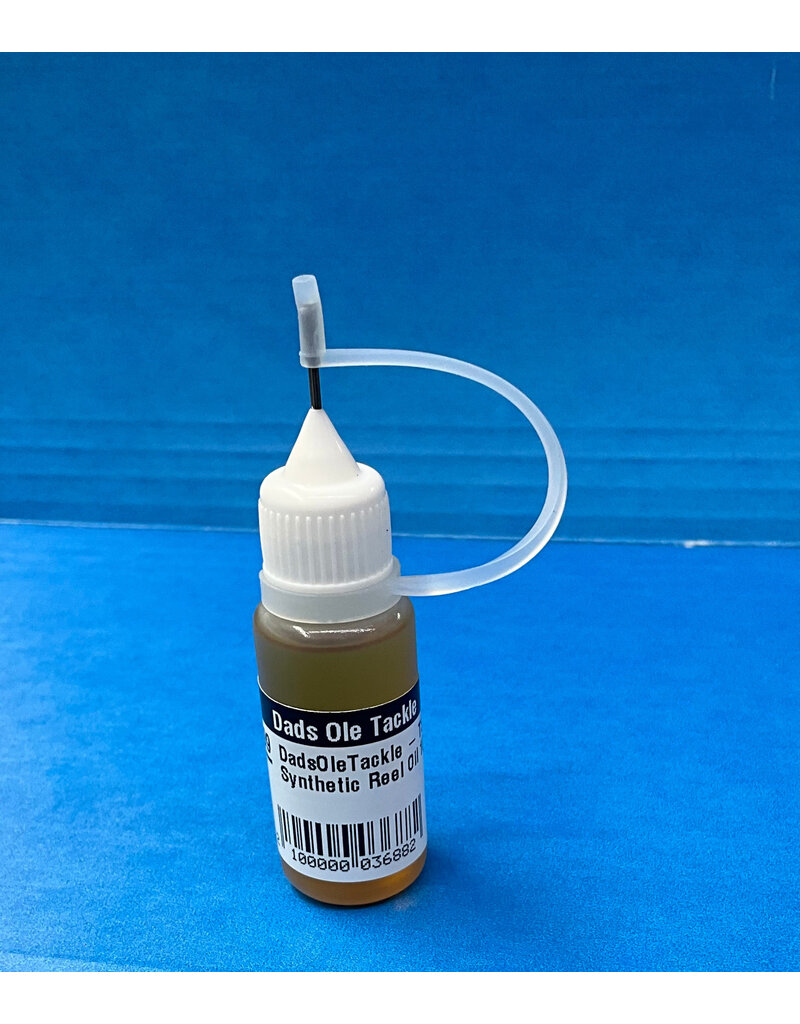 TSI-321 TSI-321 Specially Formulated Synthetic Lubricant Fishing Reel Bearing Oil .02oz  in a Needle Dropper Bottle