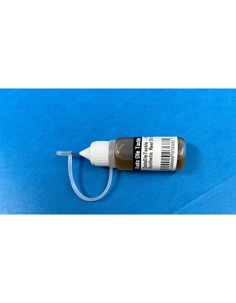 TSI-321 TSI-321 Specially Formulated Synthetic Lubricant Fishing Reel Bearing Oil .02oz  in a Needle Dropper Bottle