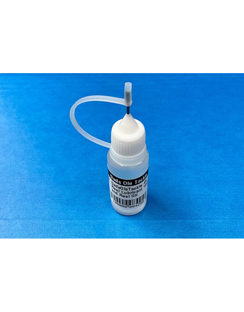 DadsOleTackle #5 - Fishing Reel Lubricant 10ml Bearing and Reel Oil