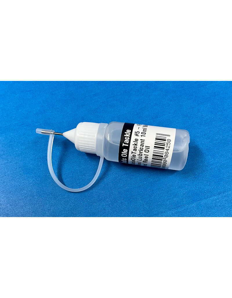 DadsOleTackle #5 - Fishing Reel Lubricant 10ml Bearing and Reel Oil
