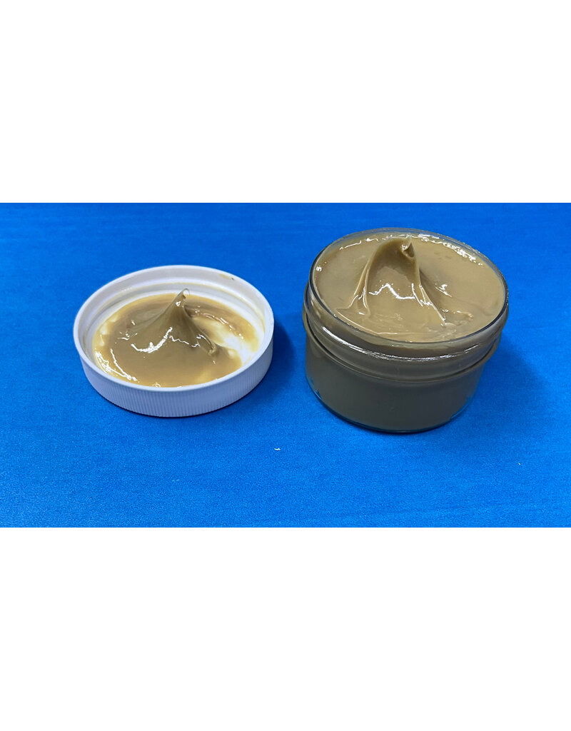Cal's Grease Cal's Universal Reel & Star Drag Grease TAN  Comes in a resealable 2 oz container.