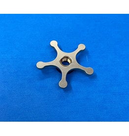Abu Garcia 23430 - Star Wheel - Ambassadeur Gold with black Shield