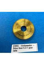 Abu Garcia 23955 Abu Garcia Ambassador C4 Drive Gear 6.3:1 gear ratio - loc B8