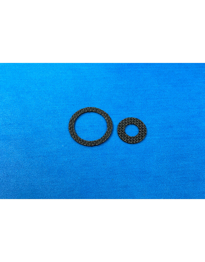 Smoooooth Drag Carbon Drag Washer set fits Abu Garcia Ambassadeur 4000, 5000, 6000 - CD103