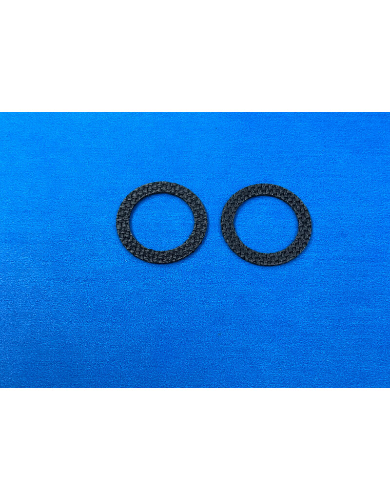 Smoooooth Drag CD19 - Carbon Drag Washer 10271 set of 2 for Abu Garcia Ambassadeur