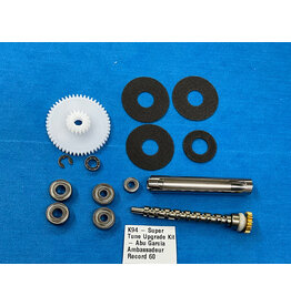 K94- Abu Garcia Ambassadeur Record 60 Super Tune Upgrade Kit with Drag Washer and Cog Wheel