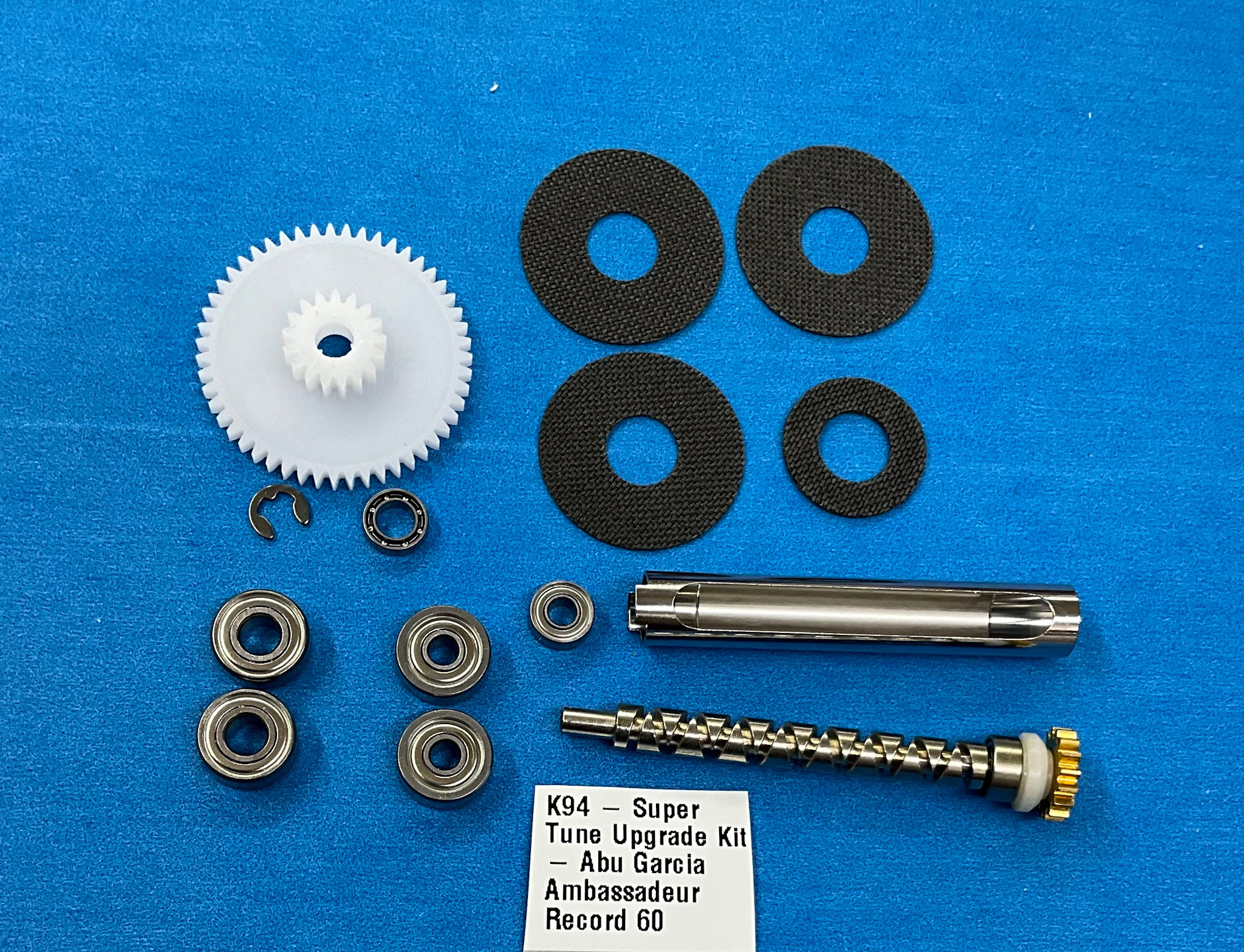 Abu Garcia Ambassadeur Record 60 Super Tune Upgrade Kit With