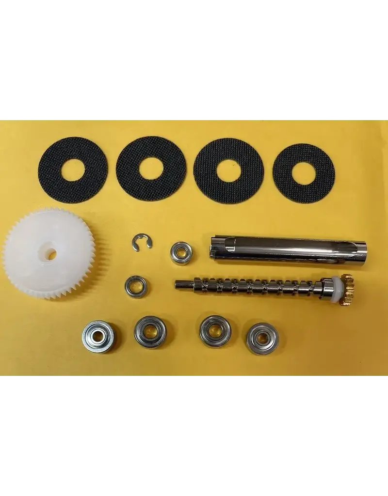K94 - Abu Garcia Ambassadeur Record 60 Super Tune Upgrade Kit with Drag Washer and Cog Wheel