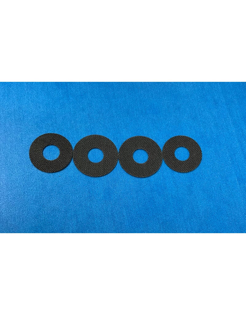 One Set of Four Carbon Drag Washers to fit most Abu Garcia Ambassadeur  Round Reels - CD101 - DadsOleTackle