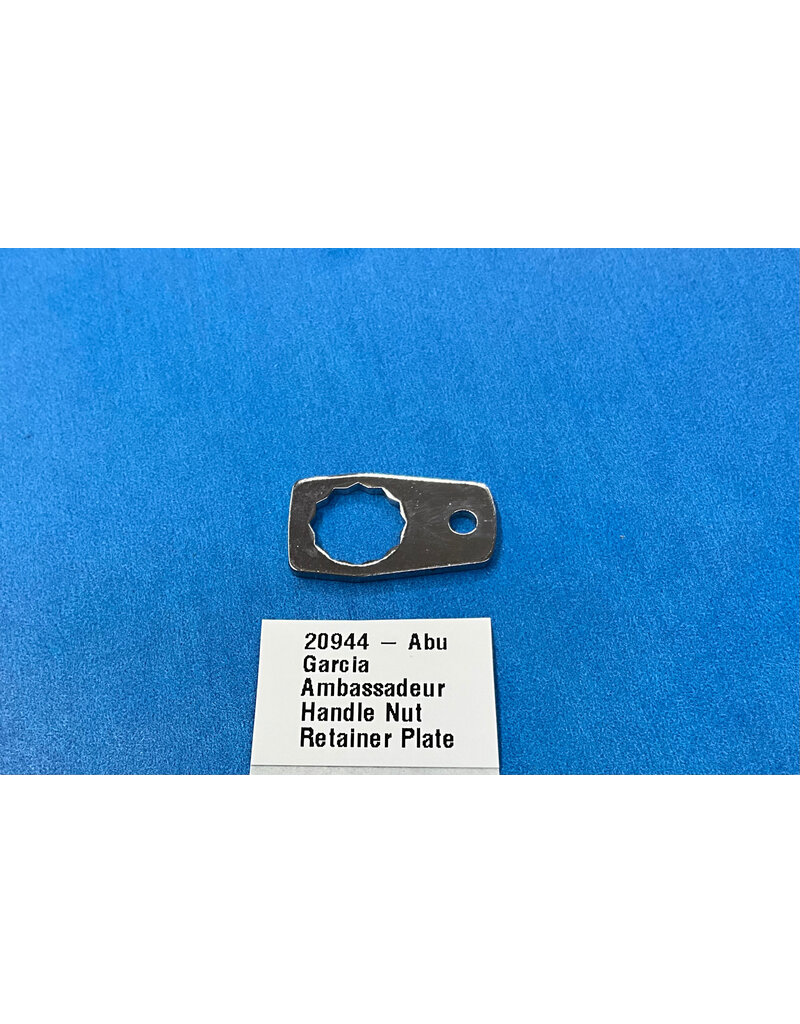 Abu Garcia 20944 - Abu Garcia Ambassadeur Handle Nut Retainer Plate