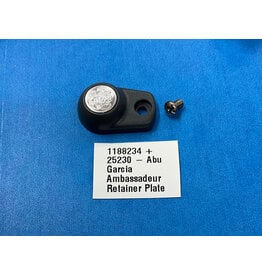 Abu Garcia 1188234 + 25230 - Abu Garcia Ambassadeur Retainer Plate and Screw
