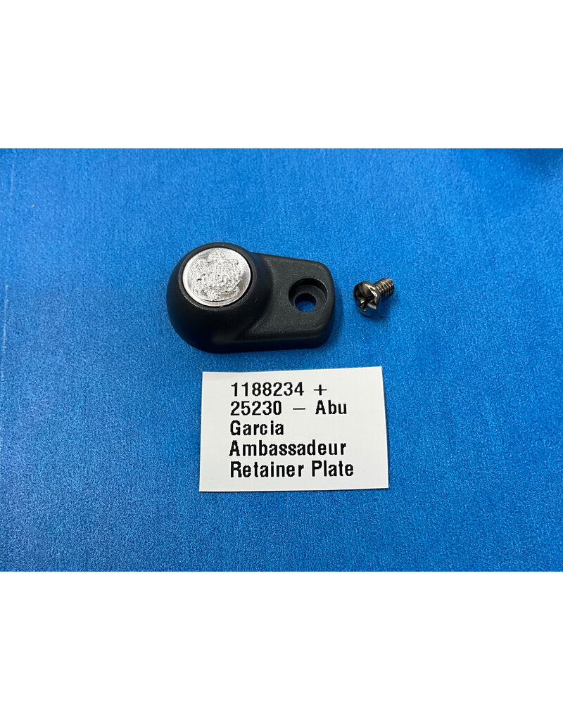 Abu Garcia Abu Garcia Ambassadeur Handle Nut Cover And Screw