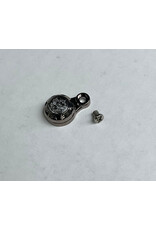 Abu Garcia Abu Garcia Ambassadeur Handle Nut Cover Retainer  Plate with screw