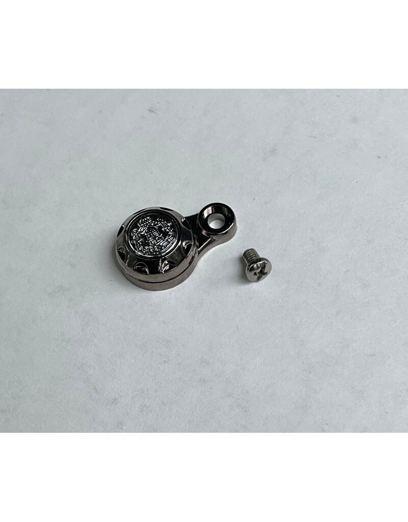 Abu Garcia Abu Garcia Ambassadeur Handle Nut Cover Retainer  Plate with screw