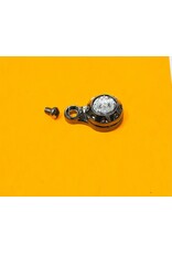 Abu Garcia Abu Garcia Ambassadeur Handle Nut Cover Retainer  Plate with screw