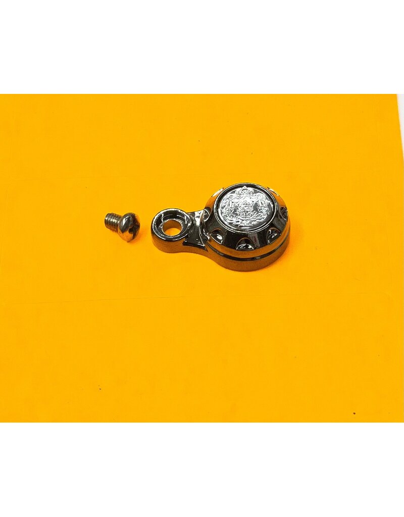 Abu Garcia Abu Garcia Ambassadeur Handle Nut Cover Retainer  Plate with screw