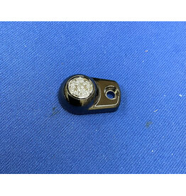 Abu Garcia 1125817 -  Ambassadeur Handle Nut Cover  12B-3