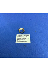 Abu Garcia Abu Garcia Ambassadeur Stainless Left Hand Thread Handle Nut -  15653 / 1139520 / 1127716