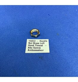 Abu Garcia 15653 / 1139520 / 1127716 - Ambassadeur Stainless Left Hand Thread Handle Nut- 5001C