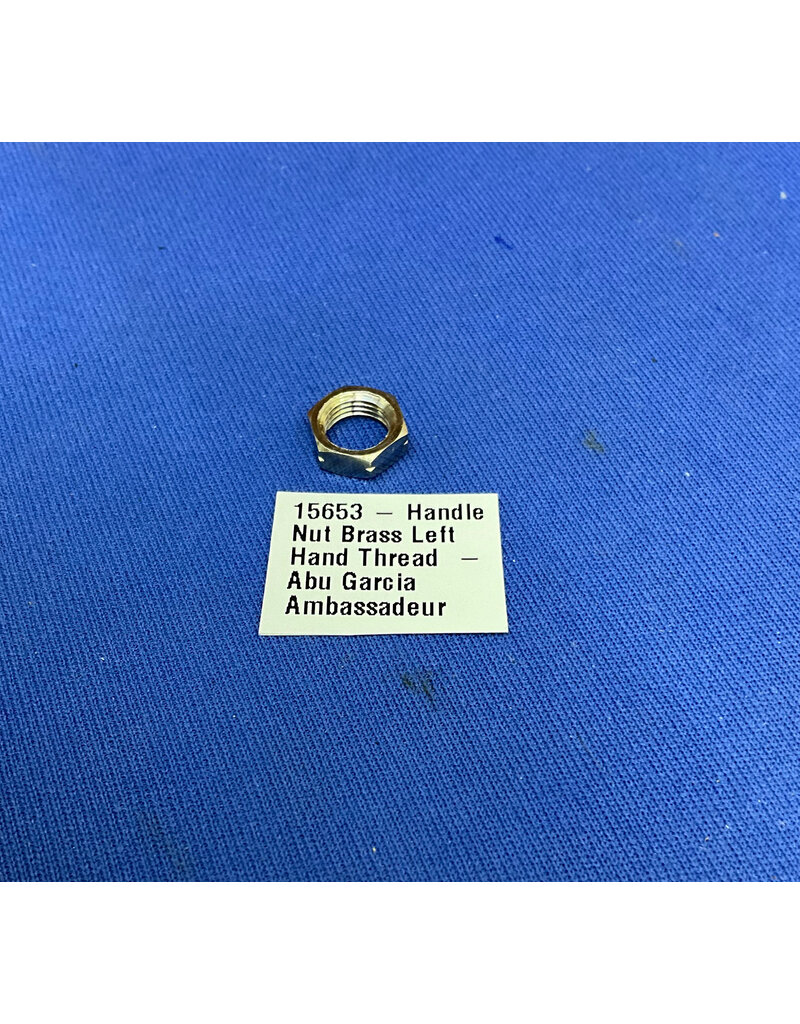 Abu Garcia Abu Garcia Ambassadeur Stainless Left Hand Thread Handle Nut -  15653 / 1139520 / 1127716