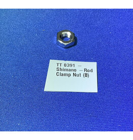 Shimano TT 0391 - Shimano -Rod Clamp Nut (B)