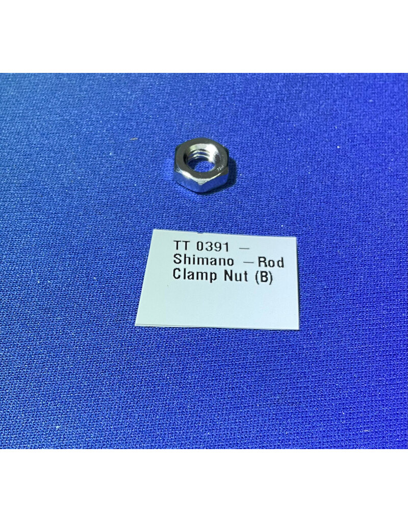 Shimano TT 0391 - Shimano -Rod Clamp Nut (B)