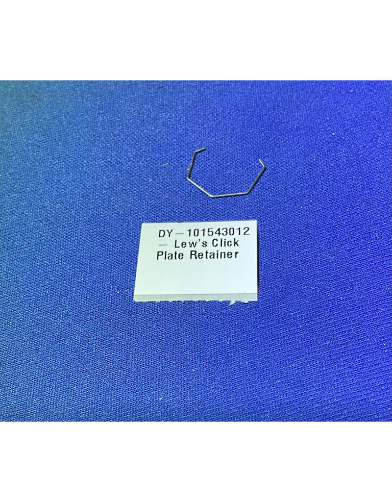 DY-101543012 - Lew's Click Plate Retainer