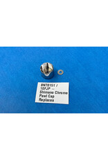 Shimano BNT0151 - Shimano Chrome Pawl Cap - Replaces  TGT0522  TGT0227 BNT1092 and BNT1239