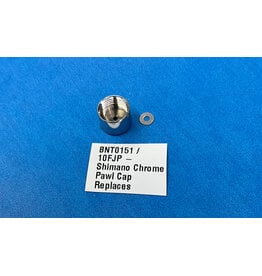 Shimano BNT0151 /  10FJP - Shimano Chrome Pawl Cap Replaces BNT1092 Shim Included
