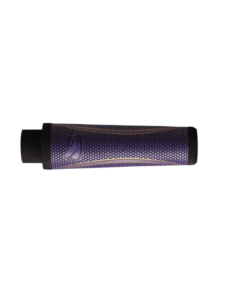 Winn Winn Split Grip Straight Taper 3.5" Purple