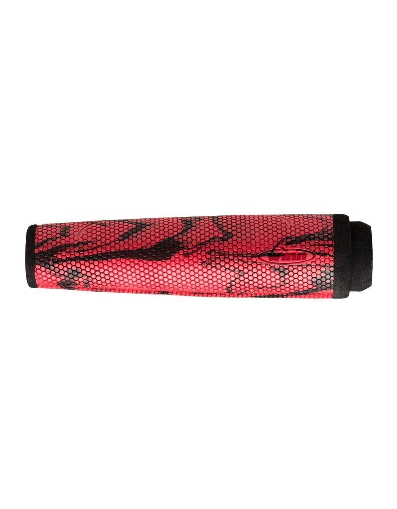 Winn Winn Casting Swell Split Grip 4" - Red/BLK