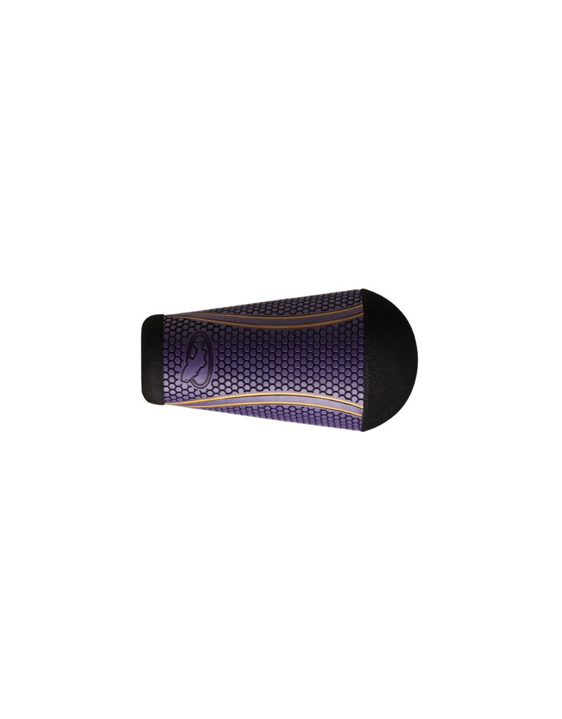 Winn Winn Grip Fighting Butt 2.5" Purple BTC250-PR