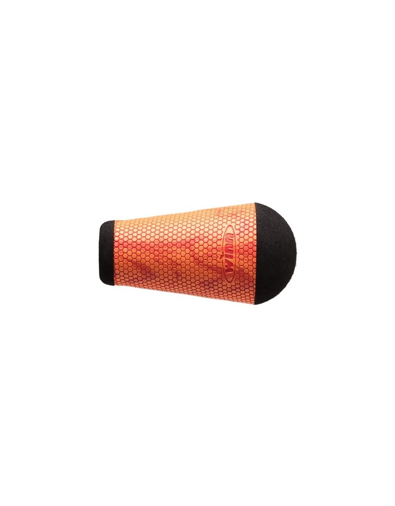 Winn Winn Grip Fighting Butt 2.5" - Orange/Orange