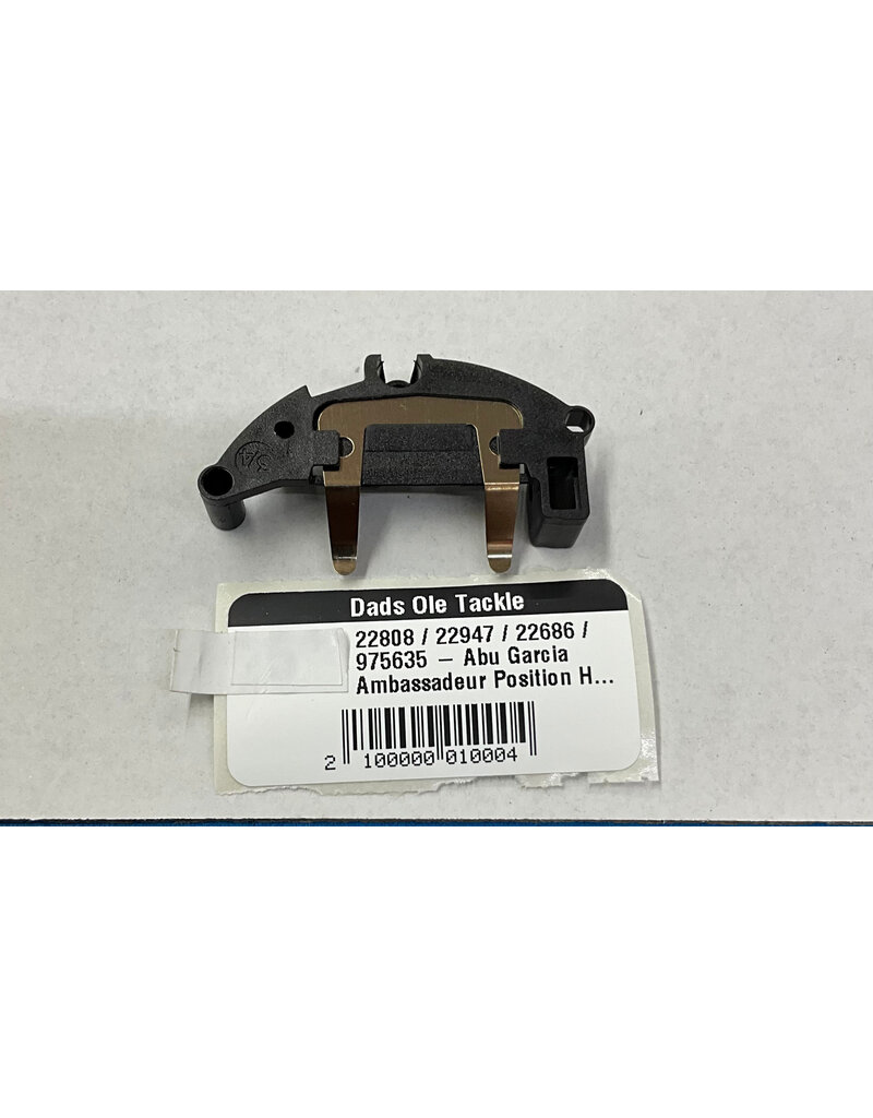 Abu Garcia Abu Garcia Ambassadeur Position Holder