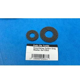 Smoooooth Drag Smooth Drag  Carbon Drag Washer Set CD52