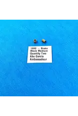 Abu Garcia 1880 - Brake Block Medium Quantity Two Abu Garcia Ambassadeur
