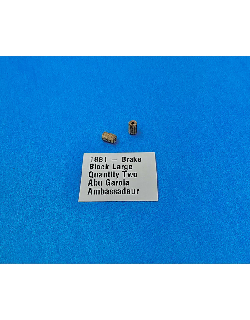 Abu Garcia Vintage Abu Garcia Ambassadeur Large Brake Blocks