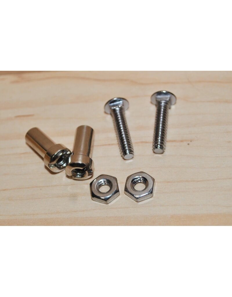Penn Penn Senator 114 6/0 Rod Clamp Set - 33-114H2  plus 34C-45