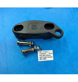 Penn Penn Senator 114 6/0 Rod Clamp Set - 33-114H2  plus 34C-45