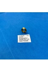 Abu Garcia 1139520 - Abu Garcia Ambassadeur Brass Handle Nut Left Hand Threads