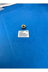Abu Garcia 1139520 - Abu Garcia Ambassadeur Brass Handle Nut Left Hand Threads